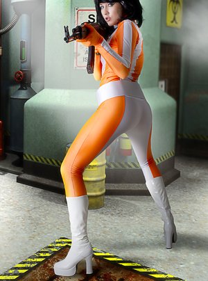 Cosplay Erotica invites you to browse their xxx pictures with Betsie exhibit perfect shape