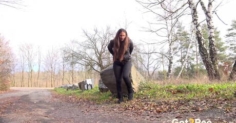 Got 2 Pee invites you to browse their free pics with Nicolette Noir in piss lover porn