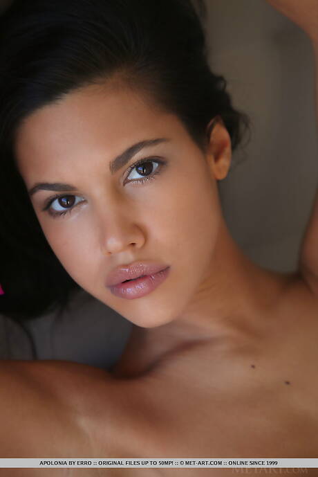 Met Art are proud to present you with a xxx photos featuring Apolonia demonstrating hot shape