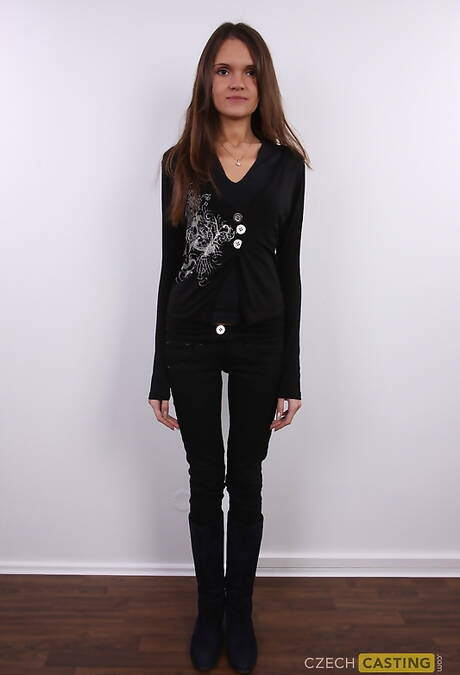 Czech Casting  pleased to share with you a free xxx photo gallery with Alina has a hot form