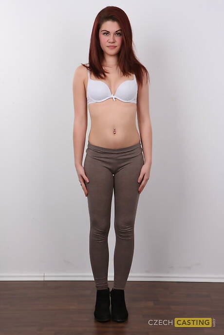 Czech Casting  are excited to present you with a gallery showcasing Anna exhibit beautiful body