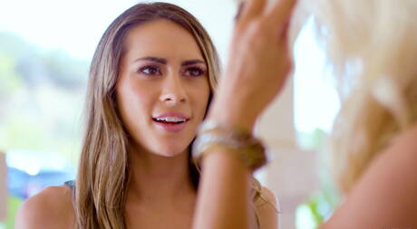 Mommys Girl are pleased to offer you a free pictures featuring Ella Reese, Brittany Andrews and Mackenzie Mace in porn scene with hardcore threesome sex