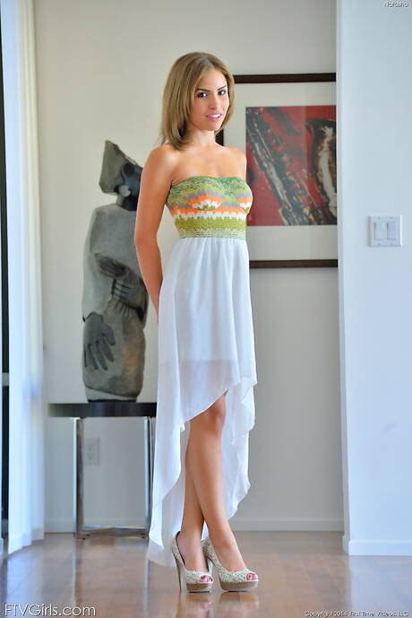 FTV Girls invites you to browse their xxx photos with Natasha demonstrating hot shape